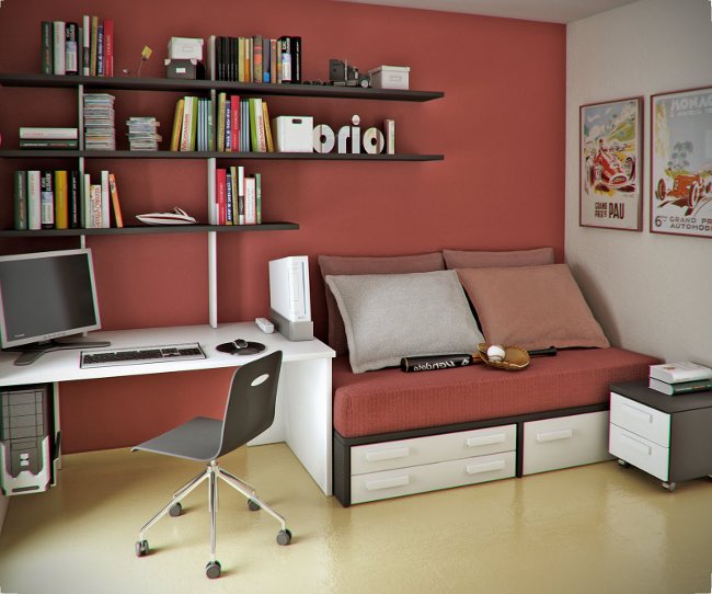 
                        38 ý tưởng thiết kế vô cùng sáng tạo dành cho căn hộ có diện tích hẹp (Phần 1)
                     2