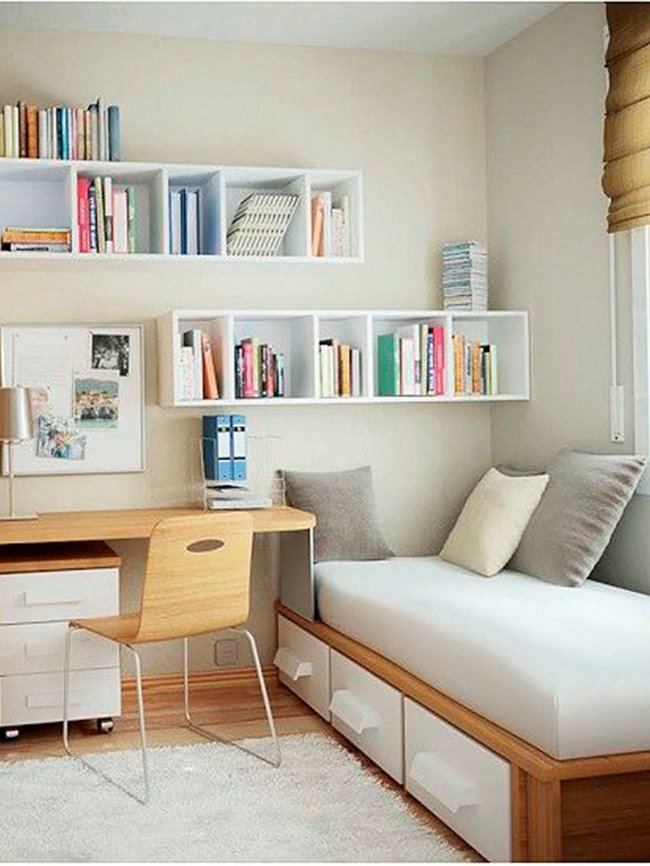 
                        38 ý tưởng thiết kế vô cùng sáng tạo dành cho căn hộ có diện tích hẹp (Phần 1)
                     3