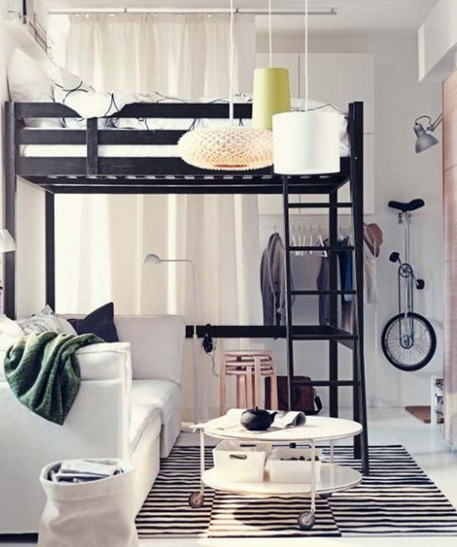 
                        38 ý tưởng thiết kế vô cùng sáng tạo dành cho căn hộ có diện tích hẹp (Phần 1)
                     6