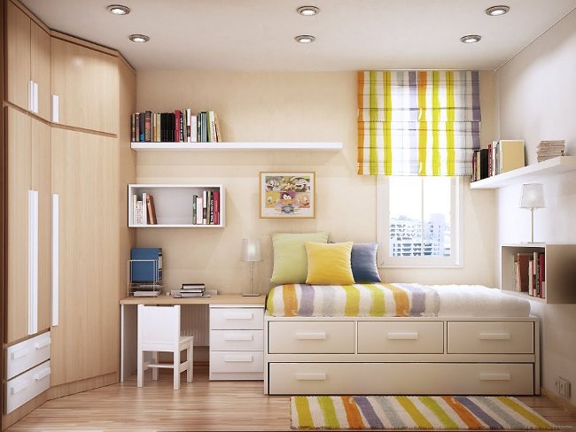 
                        38 ý tưởng thiết kế vô cùng sáng tạo dành cho căn hộ có diện tích hẹp (Phần 1)
                     9