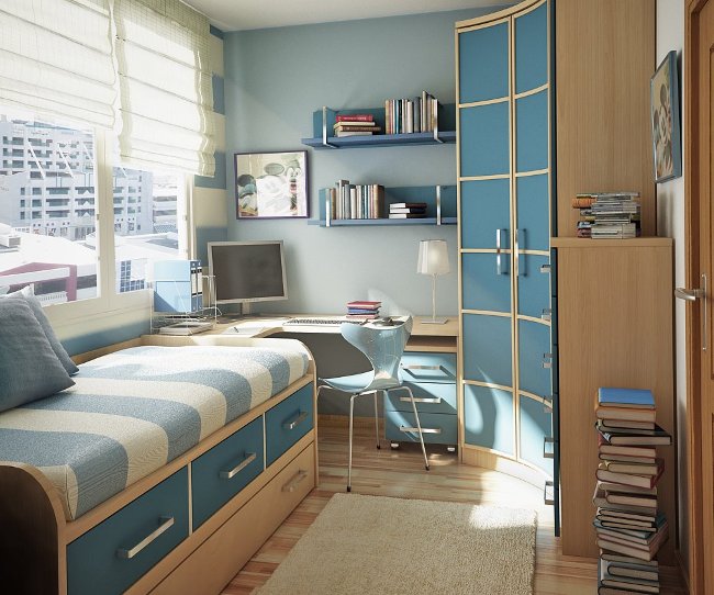 
                        38 ý tưởng thiết kế vô cùng sáng tạo dành cho căn hộ có diện tích hẹp (Phần 1)
                     16