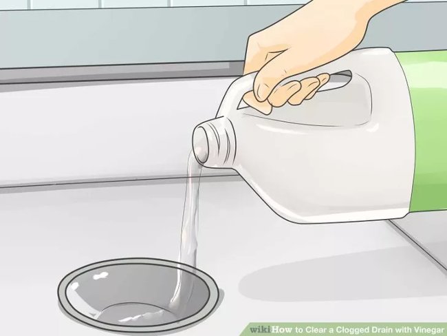 
                        Cách thông ống thoát nước khi bị tắc bằng giấm đơn giản và hiệu quả
                     2