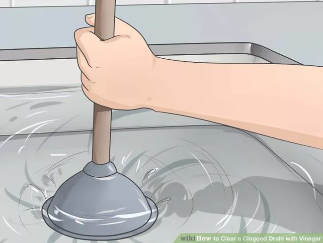 
                        Cách thông ống thoát nước khi bị tắc bằng giấm đơn giản và hiệu quả
                     4