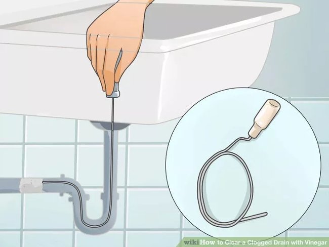 
                        Cách thông ống thoát nước khi bị tắc bằng giấm đơn giản và hiệu quả
                     6