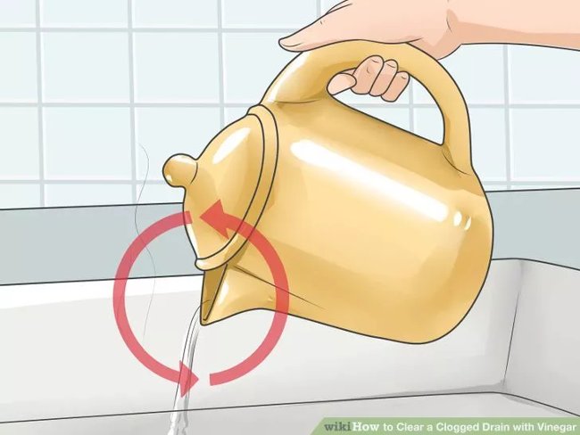 
                        Cách thông ống thoát nước khi bị tắc bằng giấm đơn giản và hiệu quả
                     8