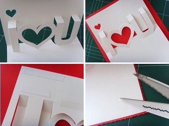 
                        Làm thiệp nổi 3D dành tặng người yêu trong ngày Valentine
                     2
