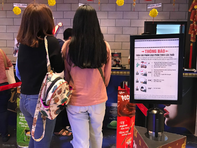 
                        Năm 2017 Việt Nam ban hành quy định độ tuổi khi đi xem phim
                     0