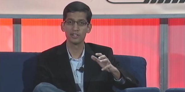 
                        Hành trình trở thành CEO Google của Sundar Pichai
                     5