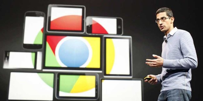 
                        Hành trình trở thành CEO Google của Sundar Pichai
                     8