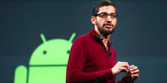 
                        Hành trình trở thành CEO Google của Sundar Pichai
                     10