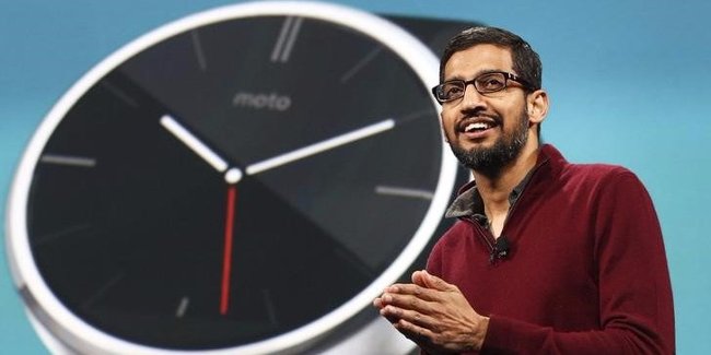
                        Hành trình trở thành CEO Google của Sundar Pichai
                     17