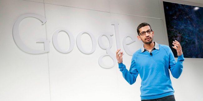
                        Hành trình trở thành CEO Google của Sundar Pichai
                     20