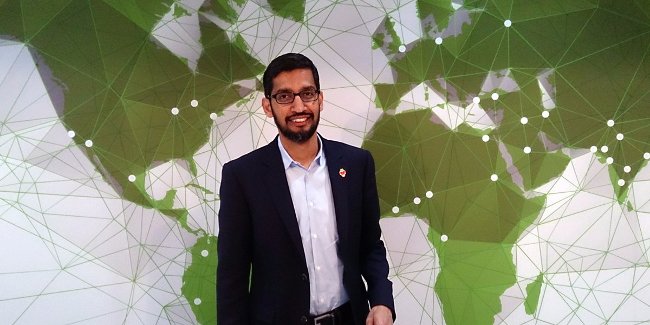 
                        Hành trình trở thành CEO Google của Sundar Pichai
                     21