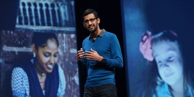 
                        Hành trình trở thành CEO Google của Sundar Pichai
                     30