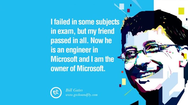 
                        15 câu nói nổi tiếng về thành công và cuộc sống của Bill Gates
                     2
