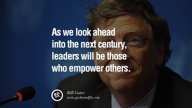 
                        15 câu nói nổi tiếng về thành công và cuộc sống của Bill Gates
                     4