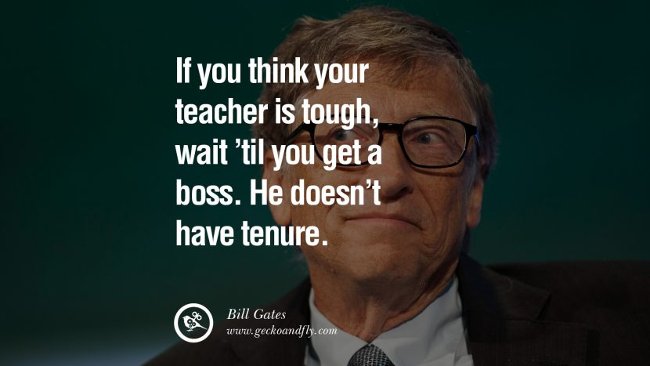 
                        15 câu nói nổi tiếng về thành công và cuộc sống của Bill Gates
                     7