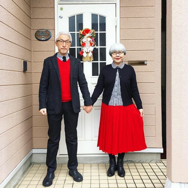 
                        Ngắm nhìn bộ ảnh cặp vợ chồng người Nhật mặc đồ đôi suốt 37 năm
                     0