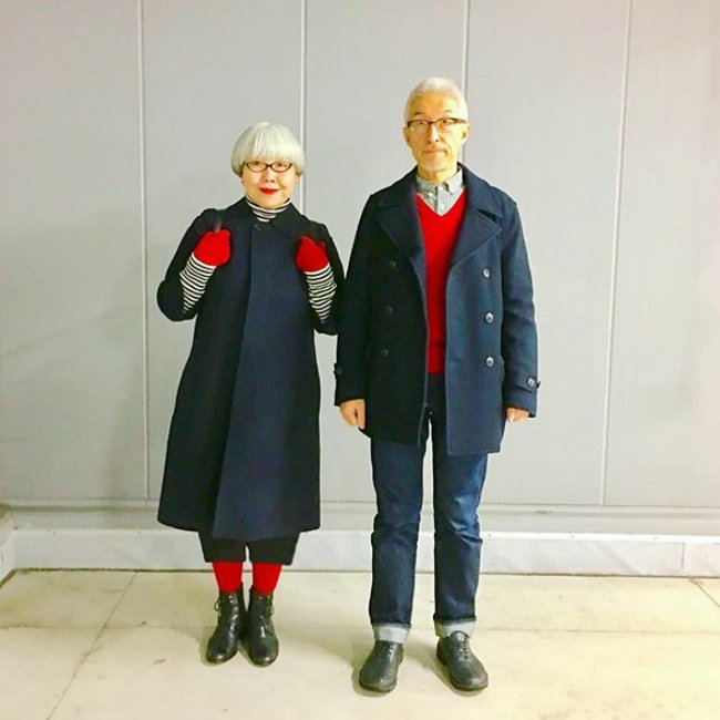 
                        Ngắm nhìn bộ ảnh cặp vợ chồng người Nhật mặc đồ đôi suốt 37 năm
                     1