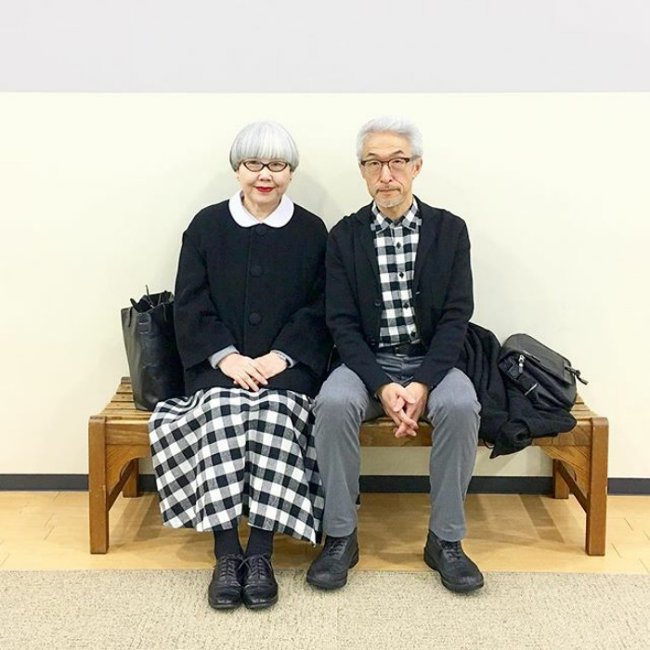 
                        Ngắm nhìn bộ ảnh cặp vợ chồng người Nhật mặc đồ đôi suốt 37 năm
                     6