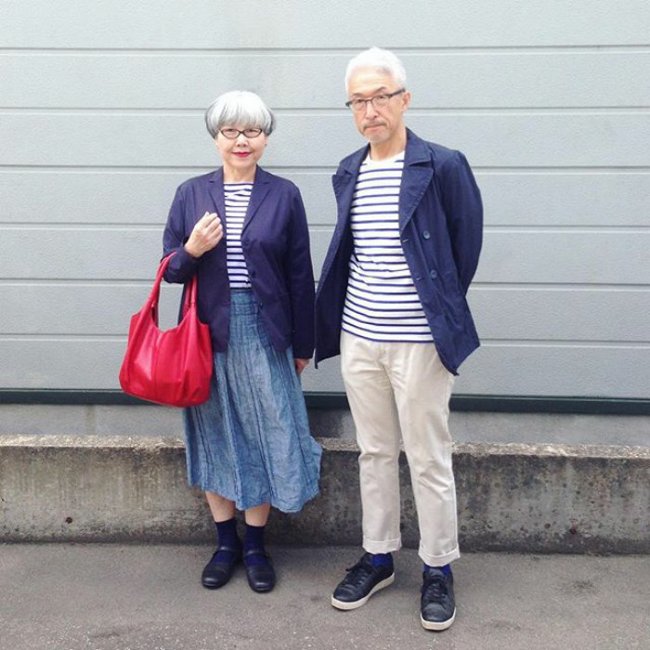 
                        Ngắm nhìn bộ ảnh cặp vợ chồng người Nhật mặc đồ đôi suốt 37 năm
                     7