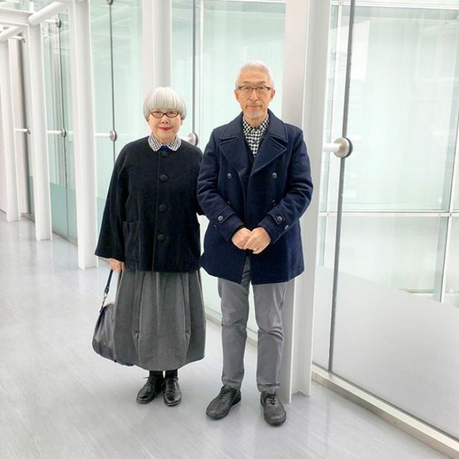 
                        Ngắm nhìn bộ ảnh cặp vợ chồng người Nhật mặc đồ đôi suốt 37 năm
                     8