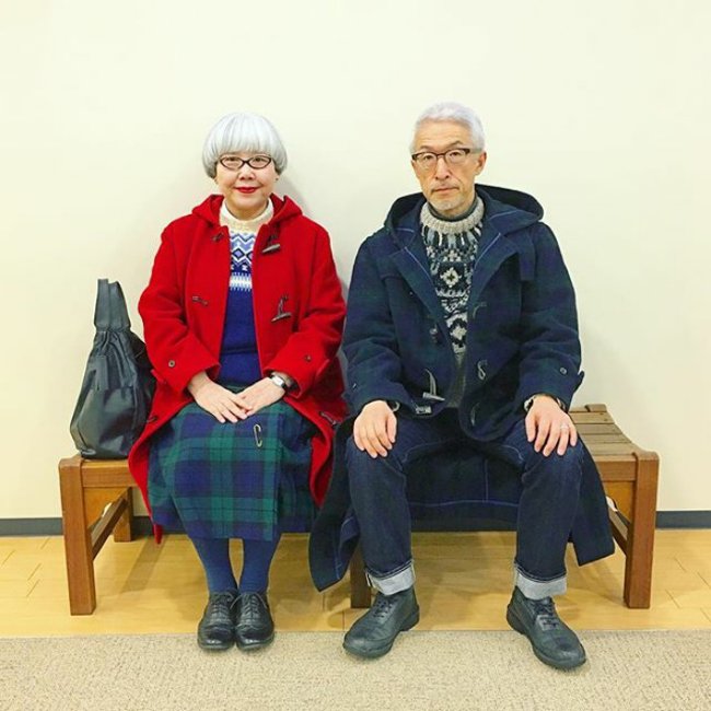 
                        Ngắm nhìn bộ ảnh cặp vợ chồng người Nhật mặc đồ đôi suốt 37 năm
                     9