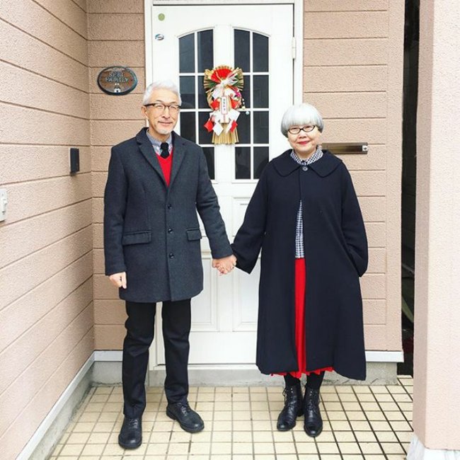 
                        Ngắm nhìn bộ ảnh cặp vợ chồng người Nhật mặc đồ đôi suốt 37 năm
                     10