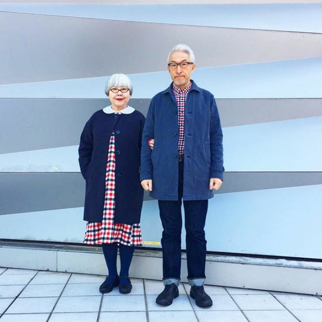 
                        Ngắm nhìn bộ ảnh cặp vợ chồng người Nhật mặc đồ đôi suốt 37 năm
                     11