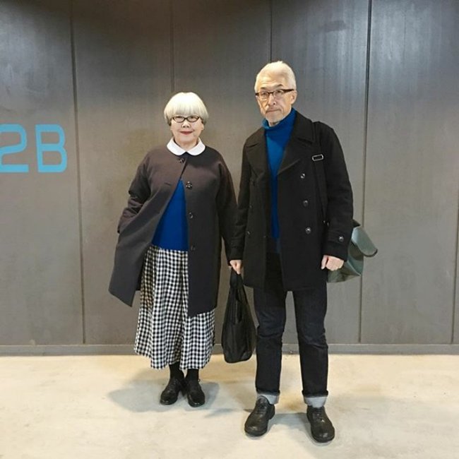 
                        Ngắm nhìn bộ ảnh cặp vợ chồng người Nhật mặc đồ đôi suốt 37 năm
                     12