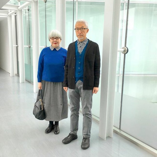 
                        Ngắm nhìn bộ ảnh cặp vợ chồng người Nhật mặc đồ đôi suốt 37 năm
                     13