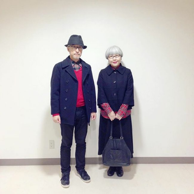 
                        Ngắm nhìn bộ ảnh cặp vợ chồng người Nhật mặc đồ đôi suốt 37 năm
                     16