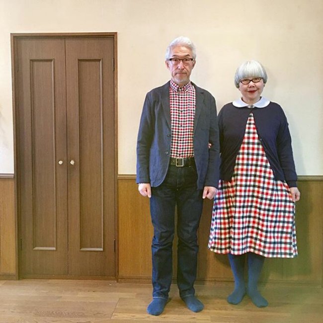 
                        Ngắm nhìn bộ ảnh cặp vợ chồng người Nhật mặc đồ đôi suốt 37 năm
                     18