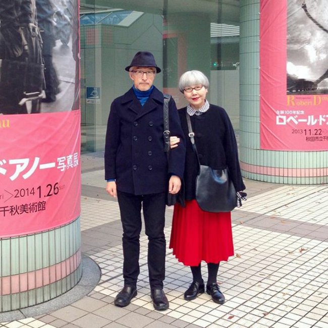 
                        Ngắm nhìn bộ ảnh cặp vợ chồng người Nhật mặc đồ đôi suốt 37 năm
                     19