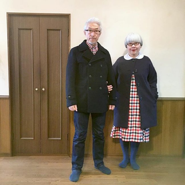 
                        Ngắm nhìn bộ ảnh cặp vợ chồng người Nhật mặc đồ đôi suốt 37 năm
                     20