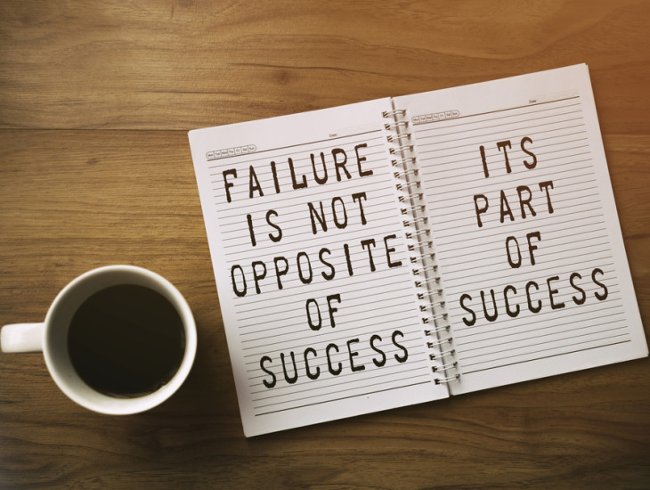 
                        Cách định hình thất bại mang đến thành công thực sự cho bản thân
                     1