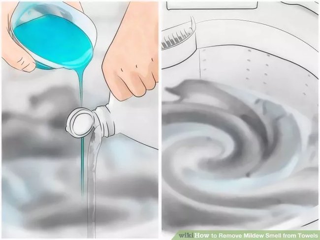 
                        3 cách đơn giản loại bỏ mùi ẩm mốc cho khăn mặt, khăn tắm
                     2