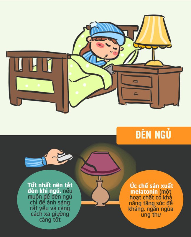 
                        5 đồ vật để gần giường khiến bạn tăng nguy cơ ung thư
                     1
