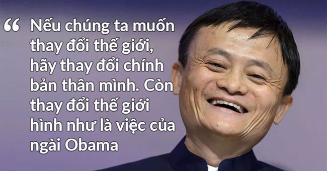 
                        Tất tần tật về Jack Ma - Tỷ phú khiến cả thế giới ngưỡng mộ
                     1