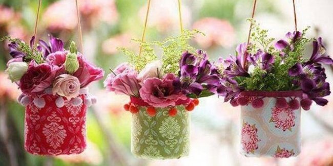 
                        10 ý tưởng sáng tạo làm chậu hoa từ chai nhựa cũ
                     3