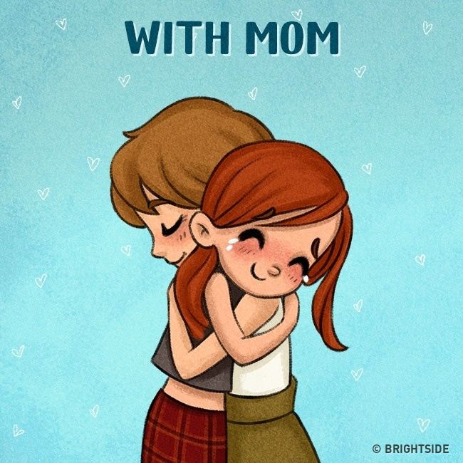 
                        Loạt ảnh minh họa "Chúng ta cần có mẹ nhiều đến thế nào"
                     8