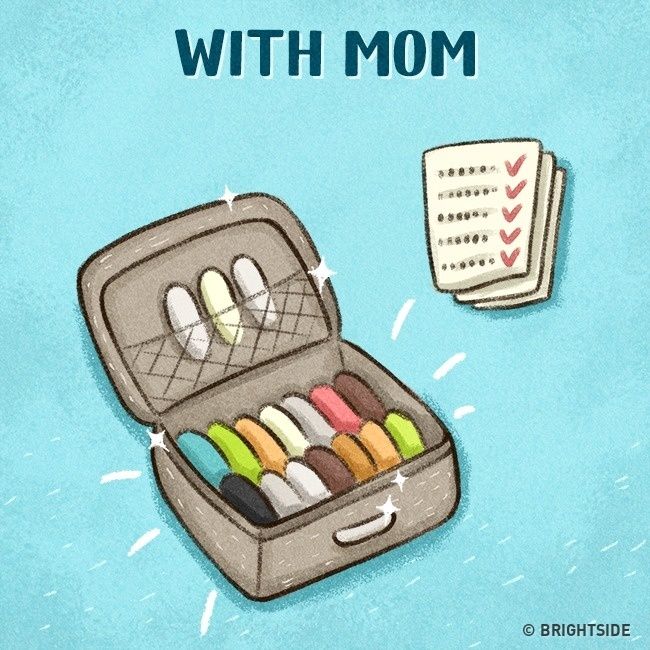 
                        Loạt ảnh minh họa "Chúng ta cần có mẹ nhiều đến thế nào"
                     12