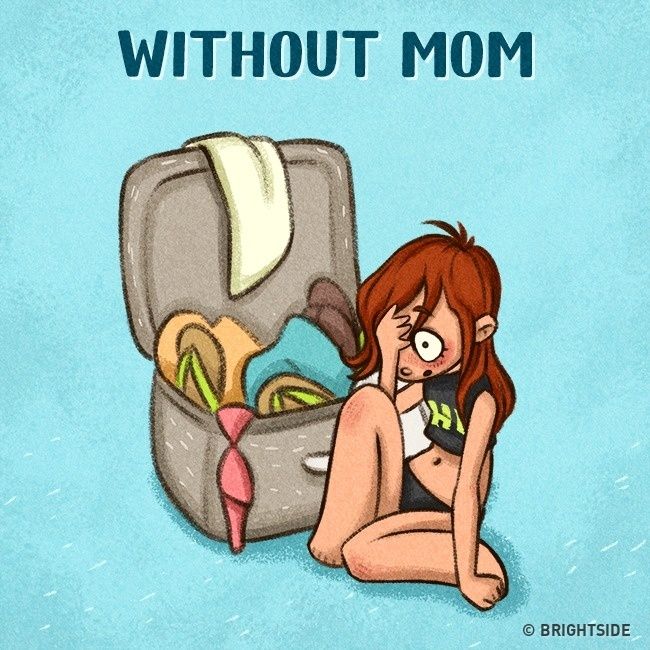 
                        Loạt ảnh minh họa "Chúng ta cần có mẹ nhiều đến thế nào"
                     13