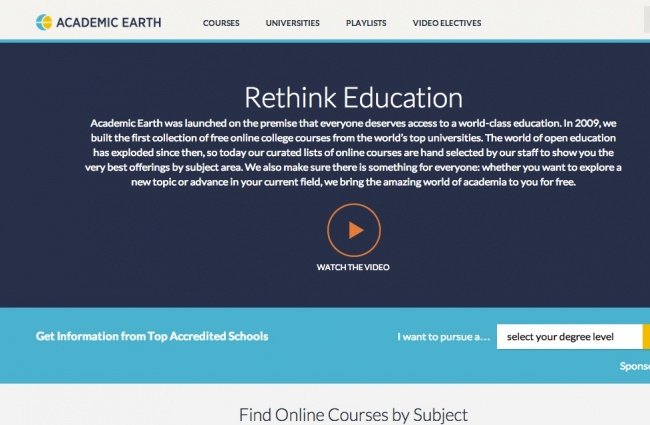 
                        Top 7 website hỗ trợ giáo dục trực tuyến hoàn toàn miễn phí
                     2