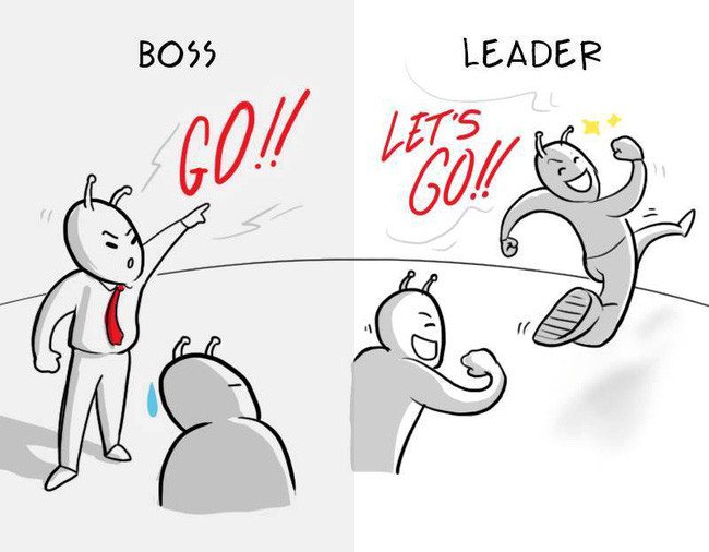 
                        Muốn phát triển công việc hãy tìm một người lãnh đạo tốt
                     1