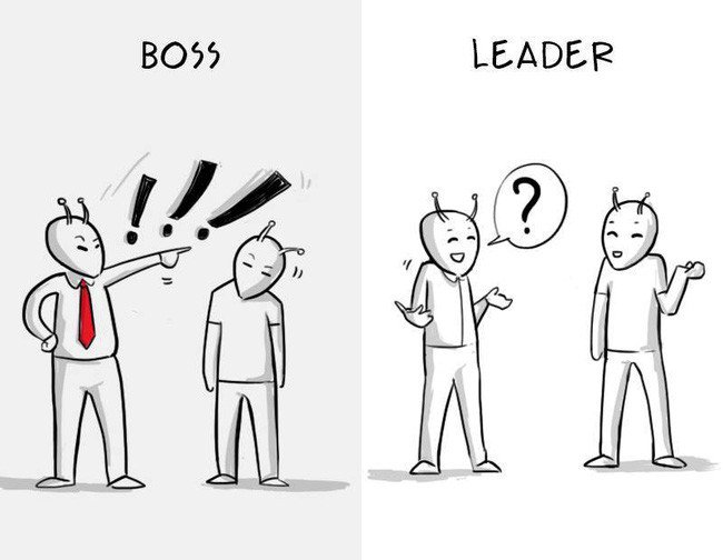 
                        Muốn phát triển công việc hãy tìm một người lãnh đạo tốt
                     3