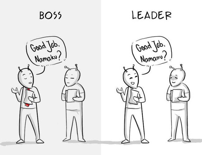 
                        Muốn phát triển công việc hãy tìm một người lãnh đạo tốt
                     6