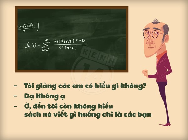 Những stt hay bất hủ và hài hước nhất của thầy cô Việt Nam đọc và cười nghiêng ngả 7