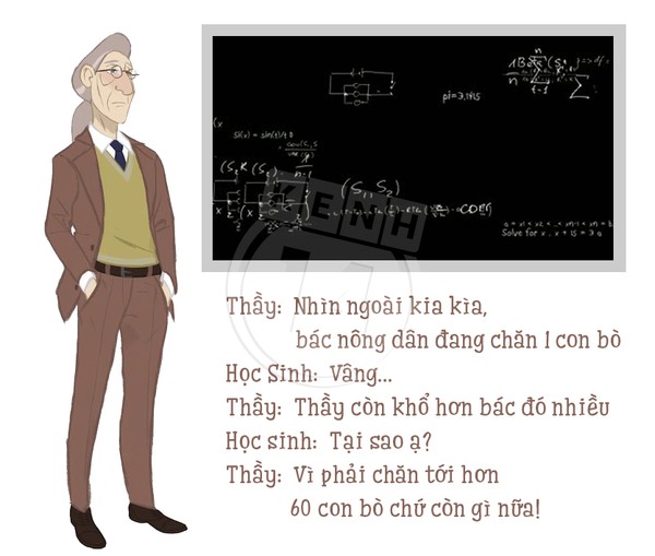 Những stt hay bất hủ và hài hước nhất của thầy cô Việt Nam đọc và cười nghiêng ngả 9