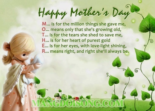 Ngày của mẹ là ngày nào trong năm – Quà tặng mẹ ý nghĩa –  lời chúc hay ngày của mẹ 4